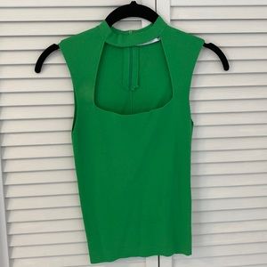 Green Zara Top